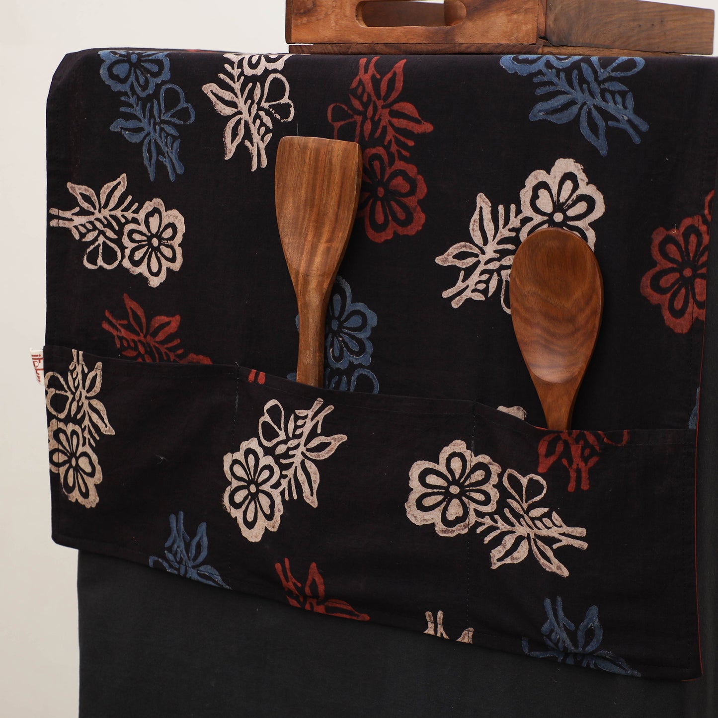 Handmade Fridge Top Cover with Multiple Pockets 25