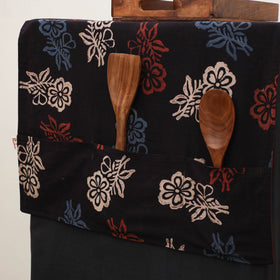 Handmade Fridge Top Cover with Multiple Pockets 25