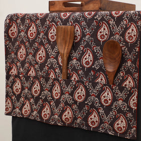 Handmade Fridge Top Cover with Multiple Pockets 27