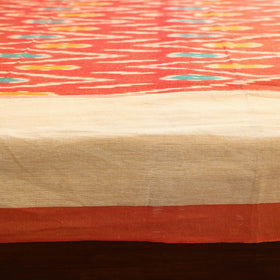 Pochampally Ikat Weave Cotton Double Bedsheet Set (108 x 90 in) 26