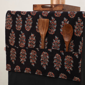 Handmade Fridge Top Cover with Multiple Pockets 28