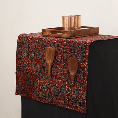 Handmade Fridge Top Cover with Multiple Pockets 29