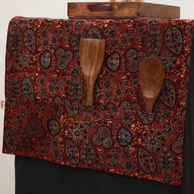 Handmade Fridge Top Cover with Multiple Pockets 29