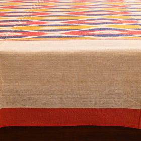 Pochampally Ikat Weave Cotton Double Bedsheet Set (108 x 90 in) 27