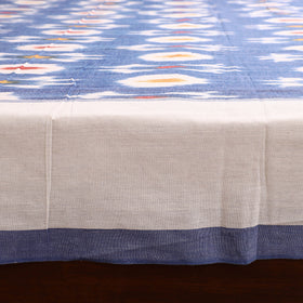 Pochampally Ikat Weave Cotton Double Bedsheet Set (108 x 90 in) 28