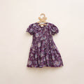 Pure Cotton Girls Frock Dress in Sanganeri Floral Prints (3-4 Years) 14