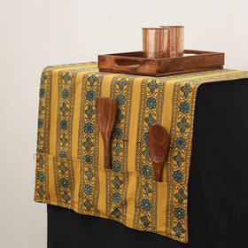 Handmade Fridge Top Cover with Multiple Pockets 33
