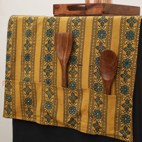 Handmade Fridge Top Cover with Multiple Pockets 33