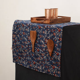 Handmade Fridge Top Cover with Multiple Pockets 34