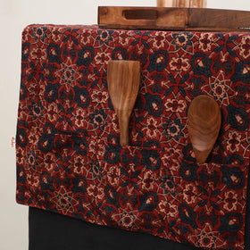 Handmade Fridge Top Cover with Multiple Pockets 35