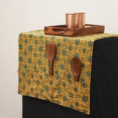 Handmade Fridge Top Cover with Multiple Pockets 36