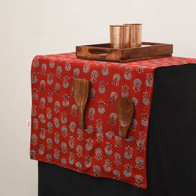Handmade Fridge Top Cover with Multiple Pockets 37
