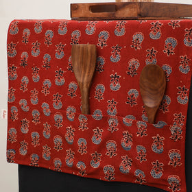 Handmade Fridge Top Cover with Multiple Pockets 37