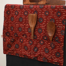 Handmade Fridge Top Cover with Multiple Pockets 39