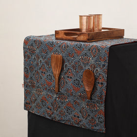 Handmade Fridge Top Cover with Multiple Pockets 40