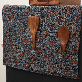 Handmade Fridge Top Cover with Multiple Pockets 40