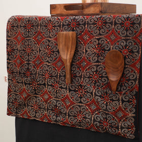 Handmade Fridge Top Cover with Multiple Pockets 41