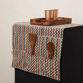 Handmade Fridge Top Cover with Multiple Pockets 42