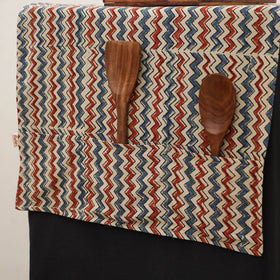 Handmade Fridge Top Cover with Multiple Pockets 42