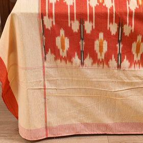 Pochampally Ikat Weave Cotton Double Bedsheet Set (108 x 90 in) 33