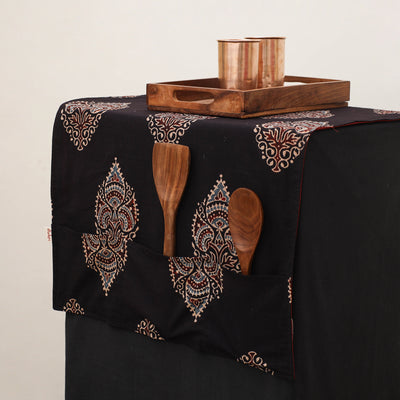Handmade Fridge Top Cover with Multiple Pockets 43