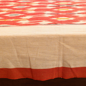 Pochampally Ikat Weave Cotton Double Bedsheet Set (108 x 90 in) 33