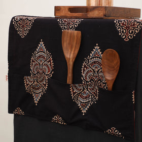 Handmade Fridge Top Cover with Multiple Pockets 43