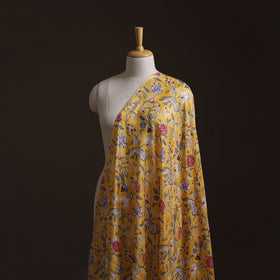 Sanganeri Hand Block Print Modal Silk Fabric 15