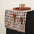 Handmade Fridge Top Cover with Multiple Pockets 44