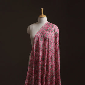 Sanganeri Hand Block Print Modal Silk Fabric 13