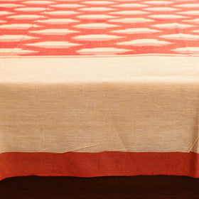 Pochampally Ikat Weave Cotton Double Bedsheet Set (108 x 90 in) 34