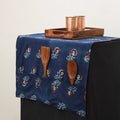 Handmade Fridge Top Cover with Multiple Pockets 48
