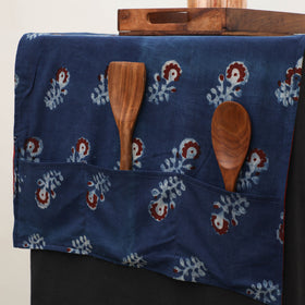 Handmade Fridge Top Cover with Multiple Pockets 48