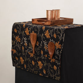 Handmade Fridge Top Cover with Multiple Pockets 49