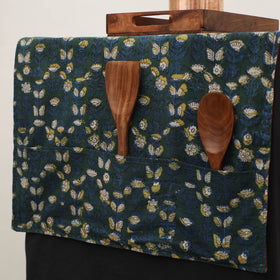 Handmade Fridge Top Cover with Multiple Pockets 50