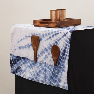 Handmade Fridge Top Cover with Multiple Pockets 51