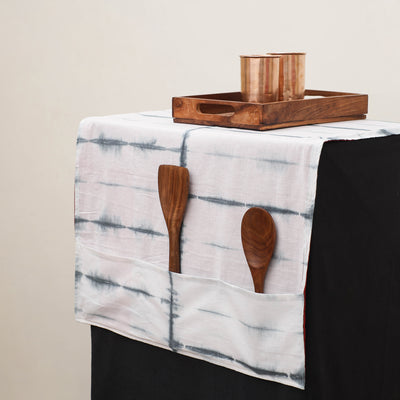Handmade Fridge Top Cover with Multiple Pockets 53