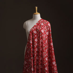 Sanganeri Hand Block Print Modal Silk Fabric 01