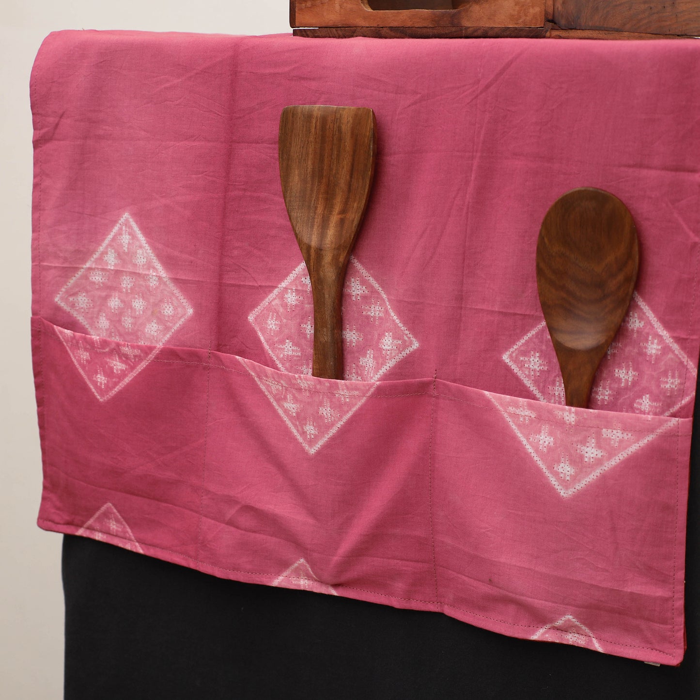 Handmade Fridge Top Cover with Multiple Pockets 55