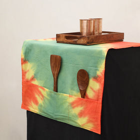Handmade Fridge Top Cover with Multiple Pockets 57