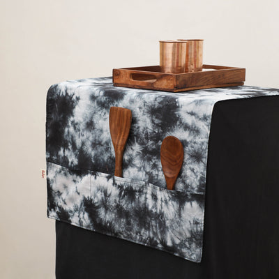 Handmade Fridge Top Cover with Multiple Pockets 58