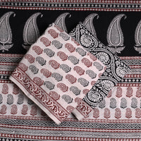 Bagh Print Suit Material