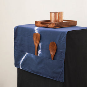 Handmade Fridge Top Cover with Multiple Pockets 59