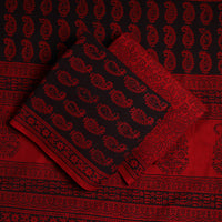 Bagh Print Suit Material