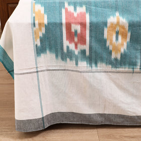 Pochampally Ikat Weave Cotton Double Bedsheet Set (108 x 90 in) 40