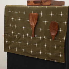 Handmade Fridge Top Cover with Multiple Pockets 62