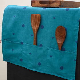 Handmade Fridge Top Cover with Multiple Pockets 63