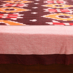 Pochampally Ikat Weave Cotton Double Bedsheet Set (108 x 90 in) 41