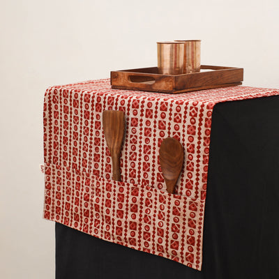 Handmade Fridge Top Cover with Multiple Pockets 65