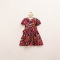 Pure Cotton Girls Frock Dress in Kalamkari Prints (3-4 Years) 29
